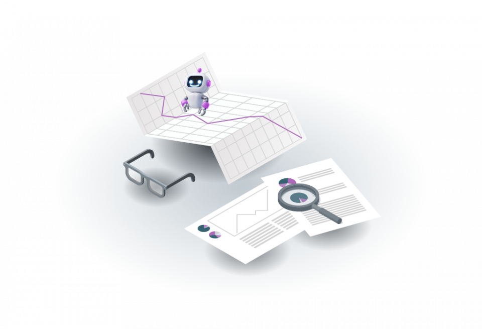 Illustration: Papiere zur Dokumentation