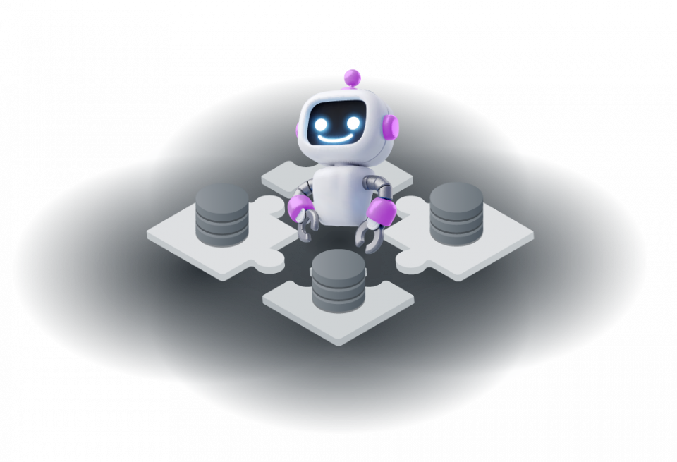 Chatbot mit Datenpools